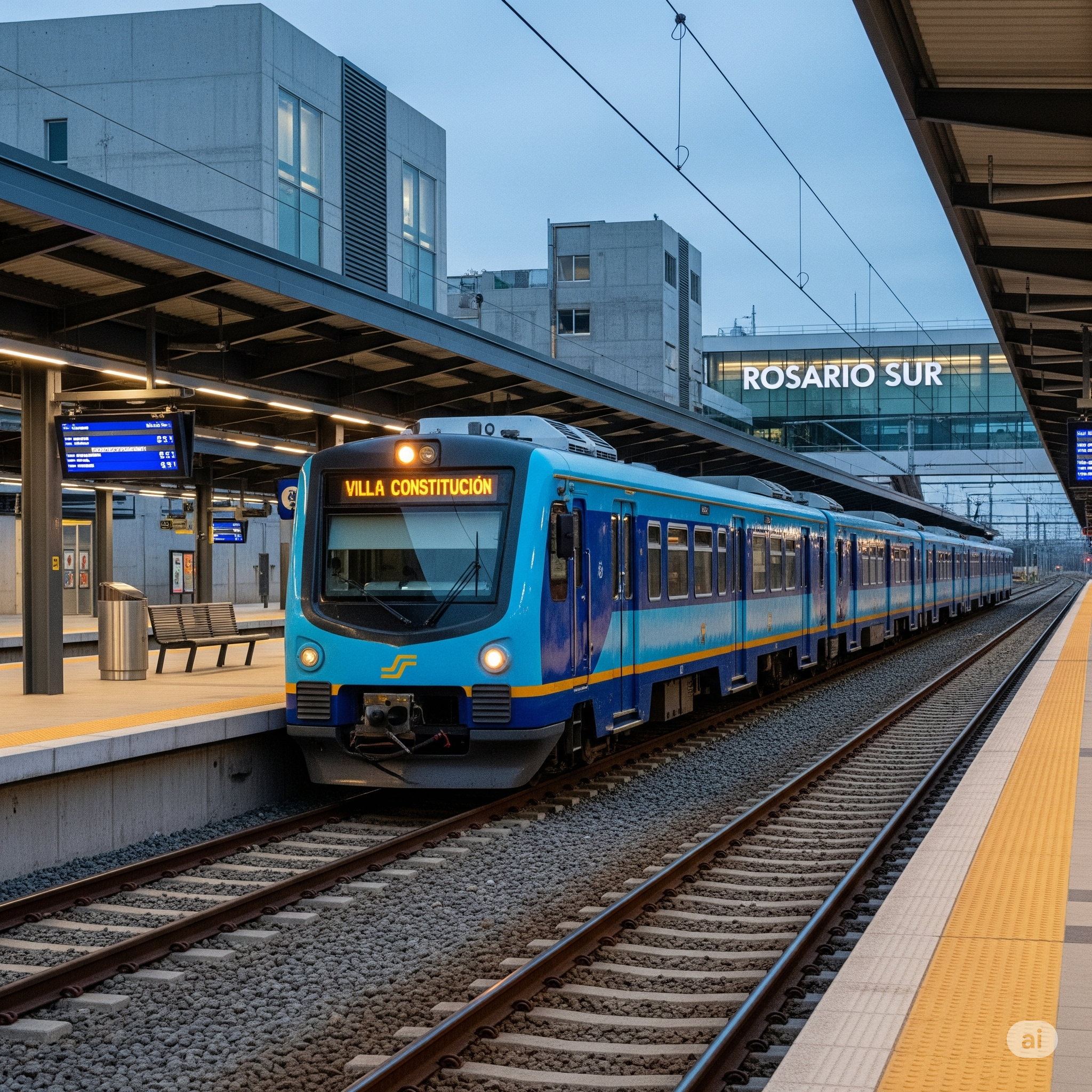 Estación Rosario Sur