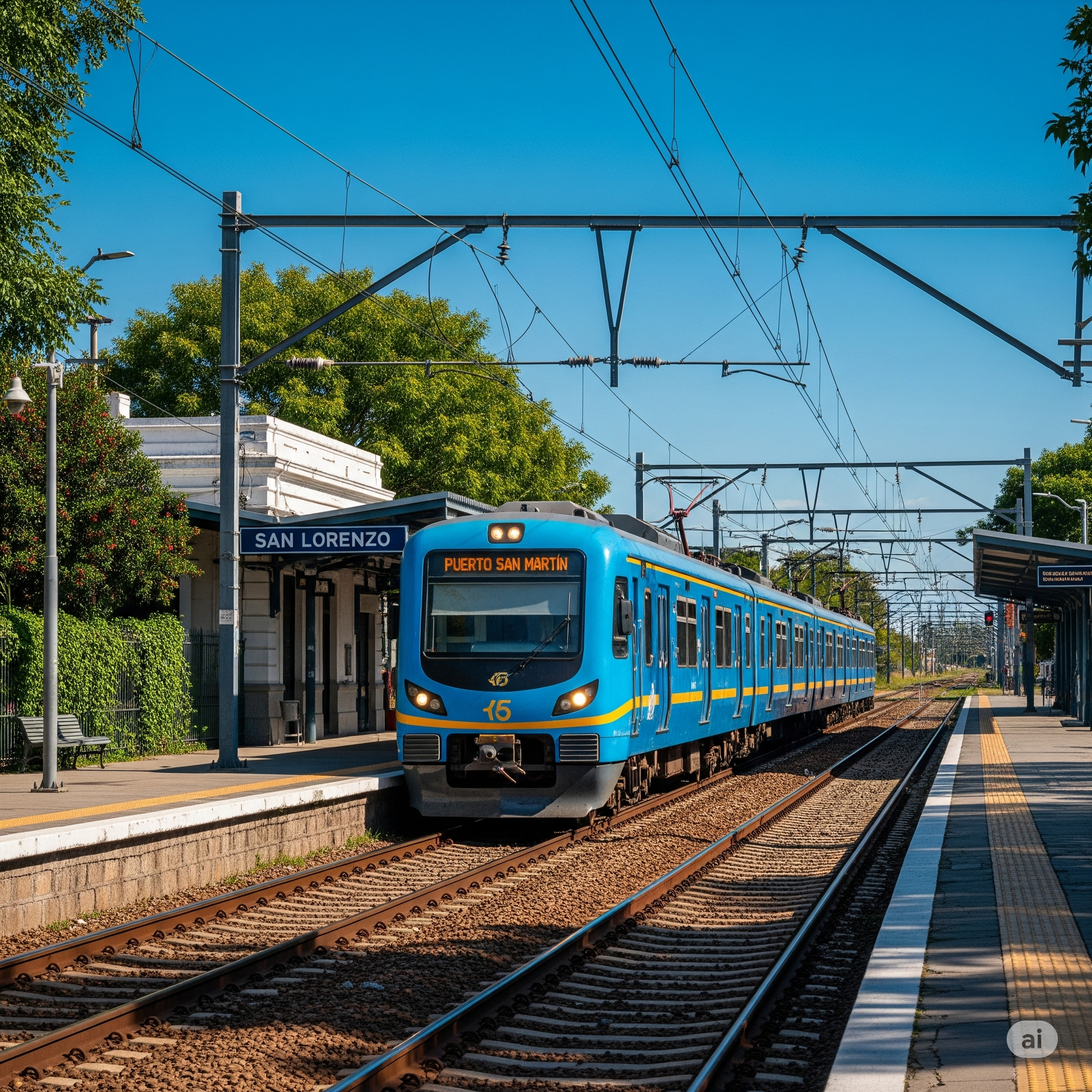 Estación San Lorenzo