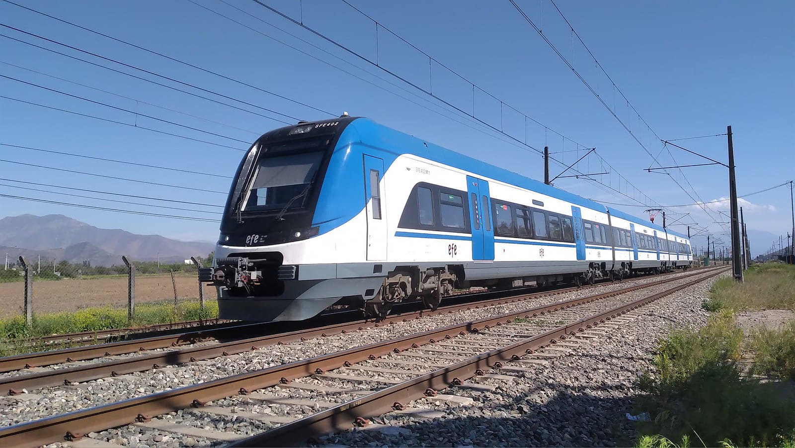 Ejemplo Tren de Chile